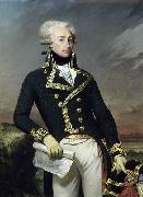marquis de La Fayette, Joseph-Desire Court